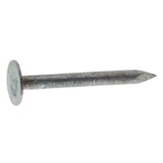 TOTALTURF 461627 1.75 in. Neoprene Washer Roofing Nail, 50 lbs. TO2671475